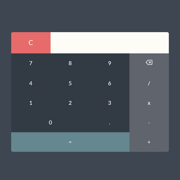 Image of a calculator